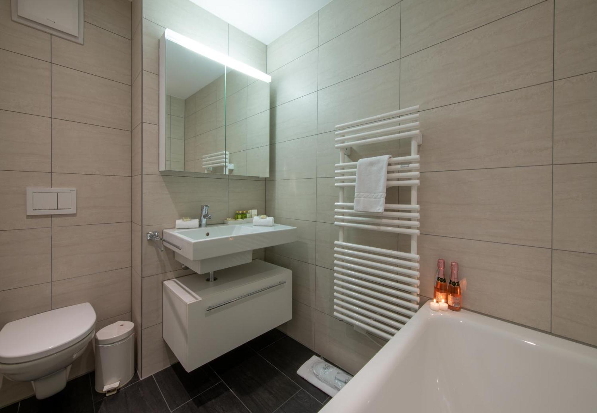 Panoramapark Soleil Chalet C Wengen Dış mekan fotoğraf