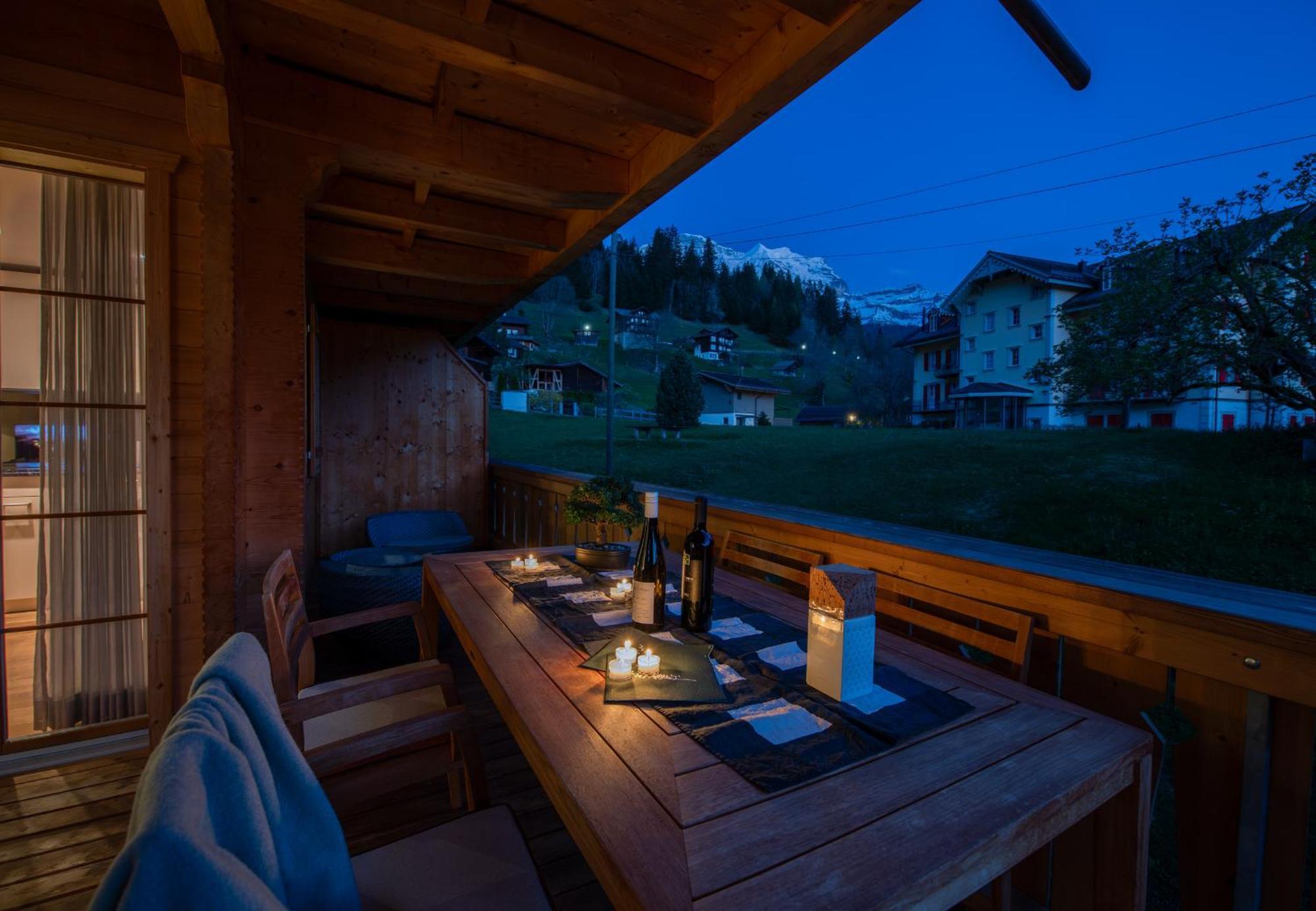 Panoramapark Soleil Chalet C Wengen Dış mekan fotoğraf