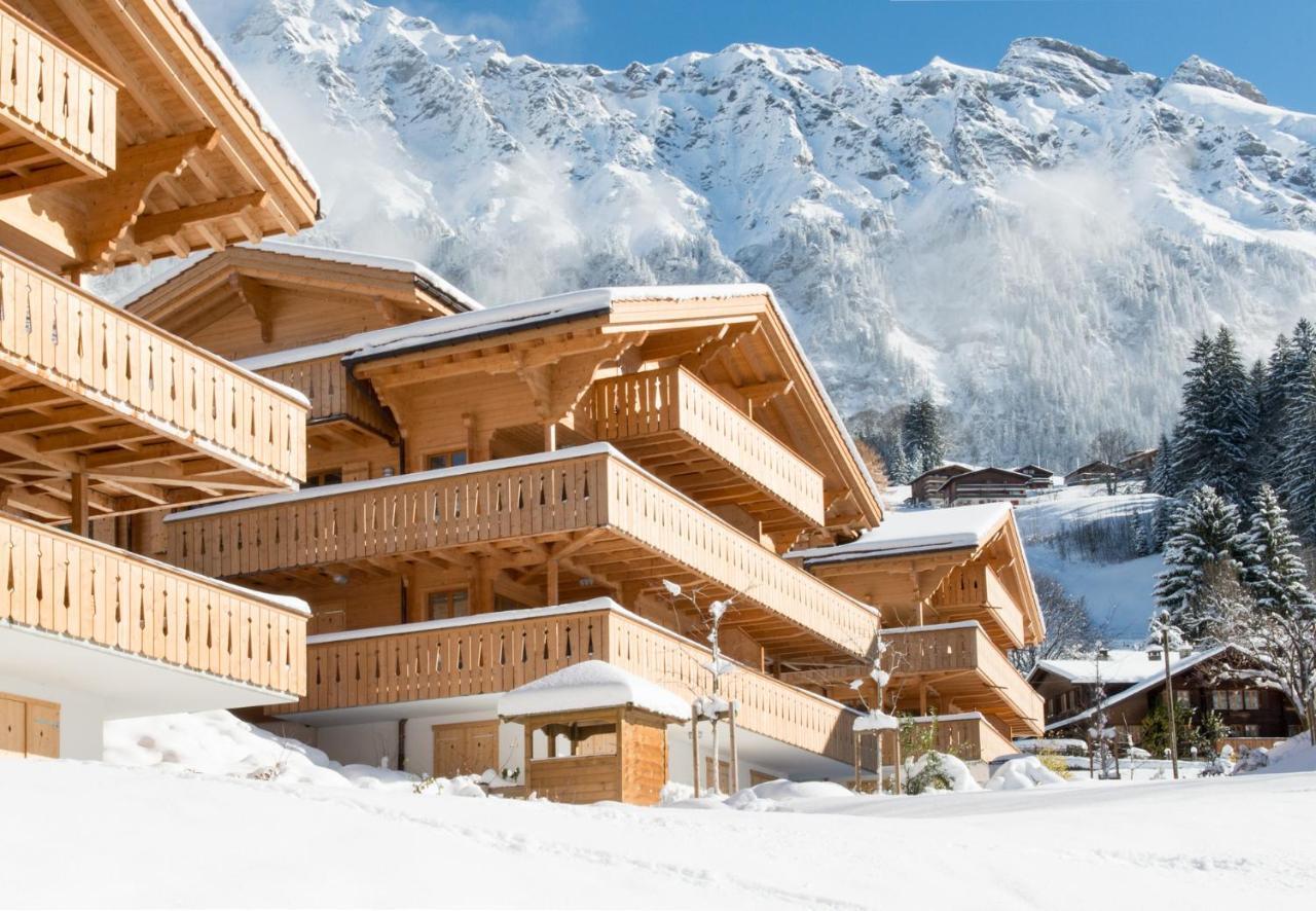 Panoramapark Soleil Chalet C Wengen Dış mekan fotoğraf