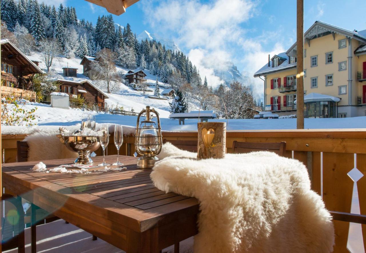Panoramapark Soleil Chalet C Wengen Dış mekan fotoğraf
